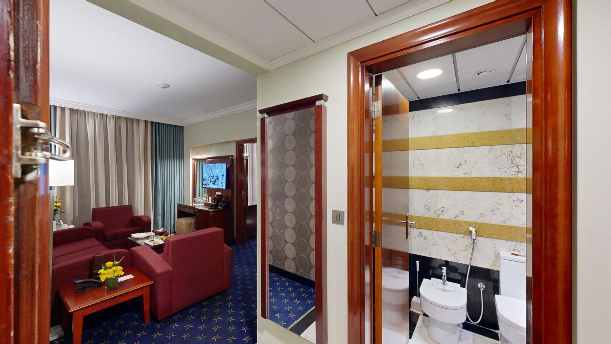 LEADER Al Muna Kareem Hotel Medina Exterior foto