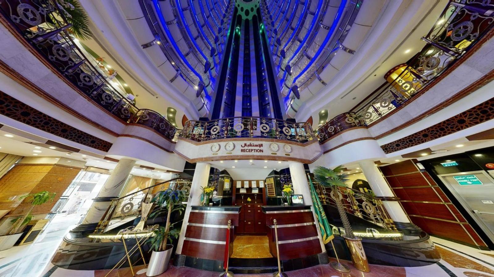 LEADER Al Muna Kareem Hotel Medina Exterior foto
